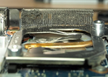 Nettoyez le radiateur de votre ordinateur portable