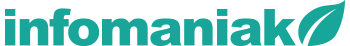 logo infomaniak environnement